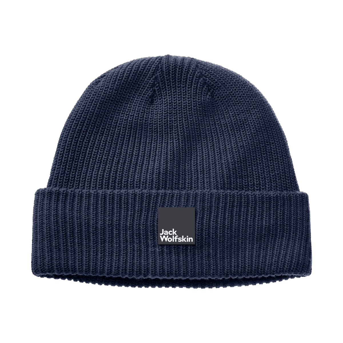 Beanie Jack Wolfskin Ribbed Knitted Beanie PERGAMON Mørkeblå | 1910701-1010, 0