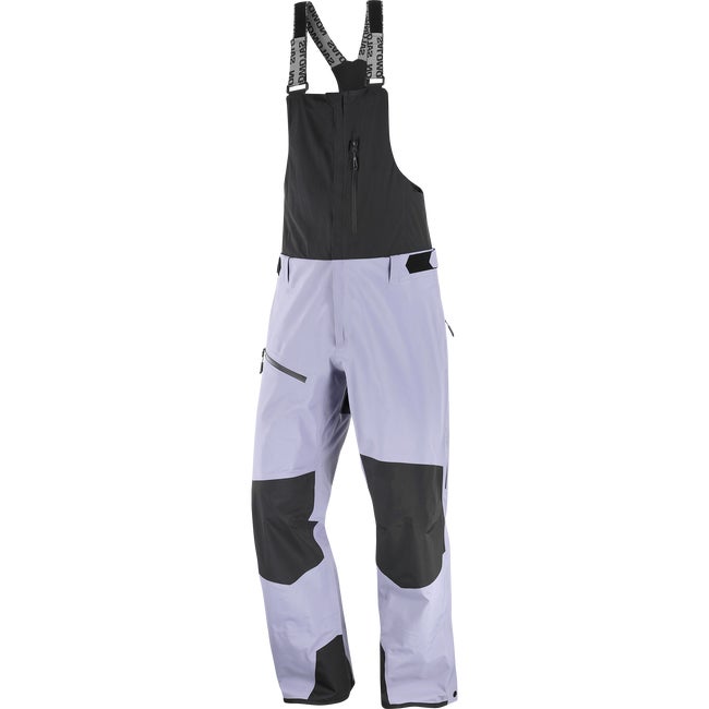 Bukser Salomon Moon Patrol Gore-tex Bib Ski Pants Flerfarvet | LC2705500, 1