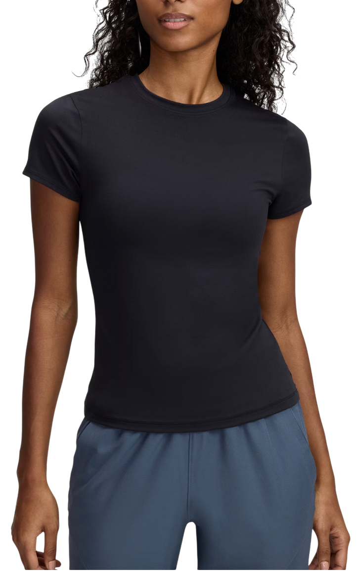 T-shirt Under Armour Meridian Core Slim Fit Short Sleeve T-Shirt Sort | 6000341-001