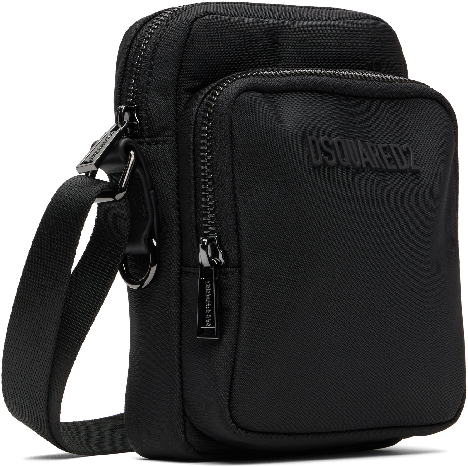 Skuldertaske DSQUARED2 Urban Pouch Sort | CBM0048_16806815, 1