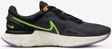 Sneakers og sko Nike React Miler 3 Sort | DD0490-005, 4