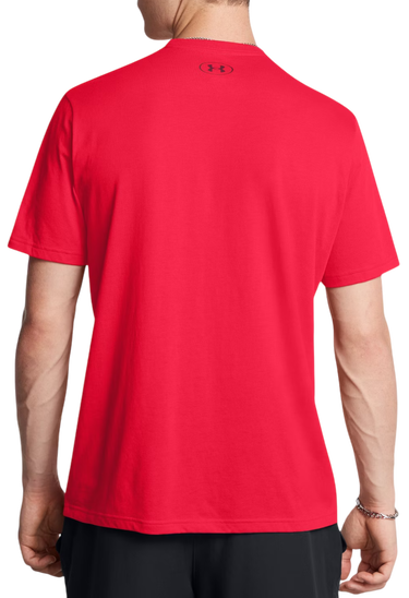 T-shirt Under Armour T-Shirt Short Sleeve Rød | 1386793-600, 1