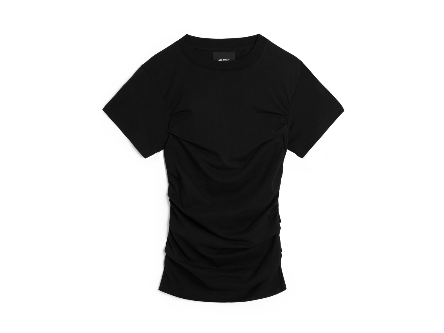 T-shirt AXEL ARIGATO Ria Gathered Sort | A2088002, 1