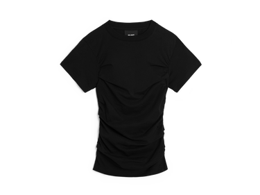 T-shirt AXEL ARIGATO Ria Gathered Sort | A2088002, 1