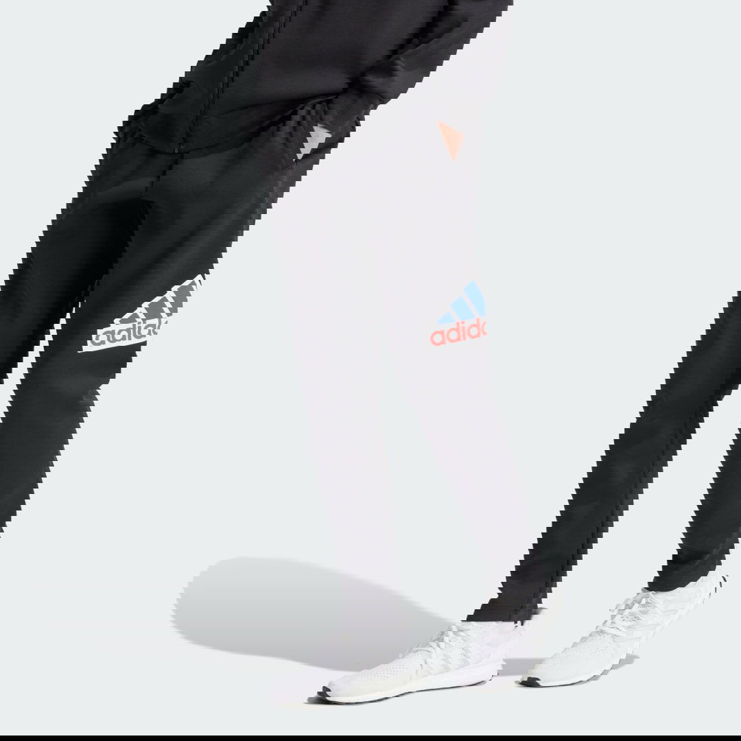 Joggingbukser adidas Performance Future Icons Badge of Sport Joggers Sort | IS3232, 0