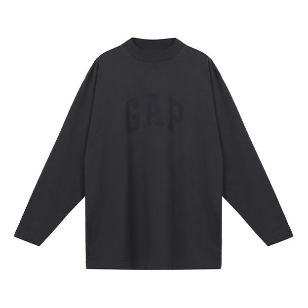 T-shirt GAP Long Sleeve T-Shirt Engineered by Balenciaga Dove Sort | YEEZY-SS22-018
