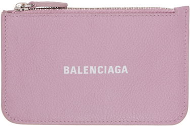 Tegnebog Balenciaga Long Card Holder Lyserød | 637130 1IZI3, 0