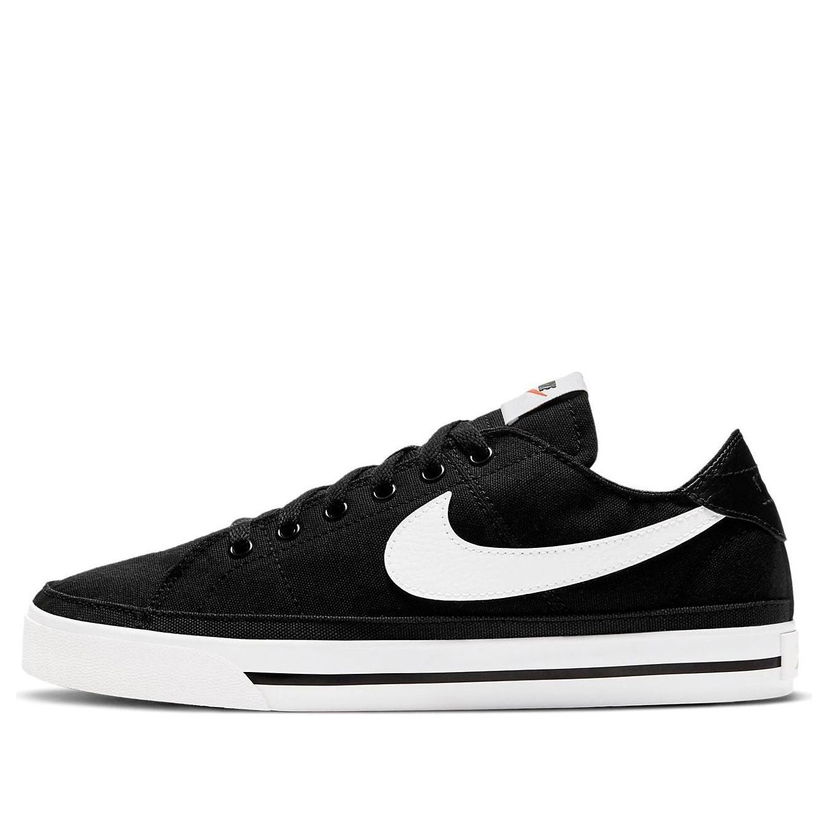 Sneakers og sko Nike Court Legacy Canvas Sort | CZ0294-001