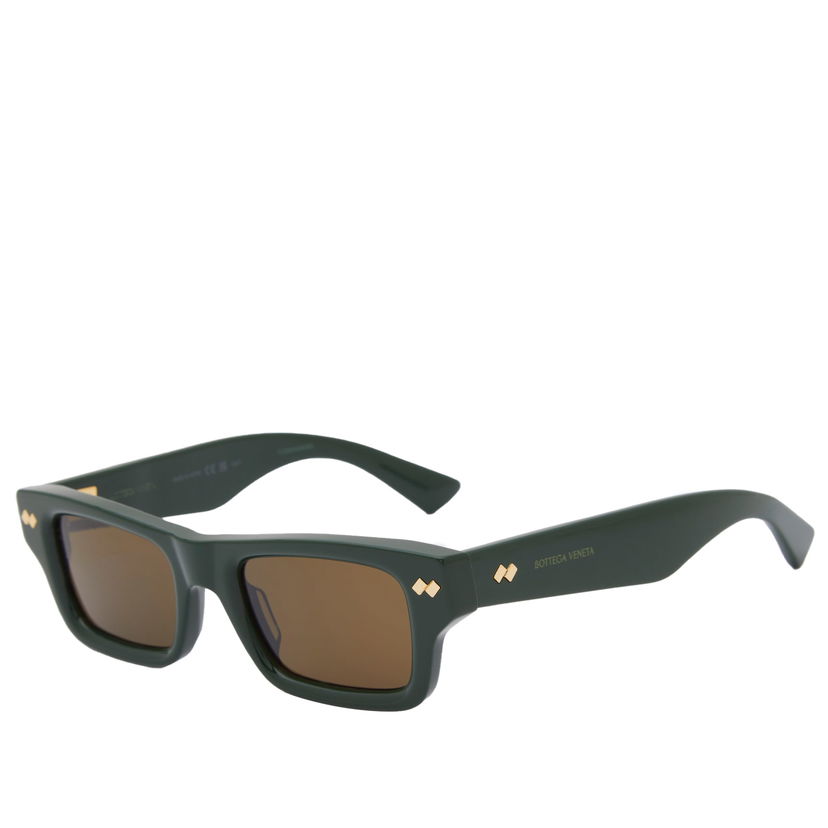 Solbriller Bottega Veneta Bottega Veneta BV1351S Sunglasses Grøn | BV1351S-005