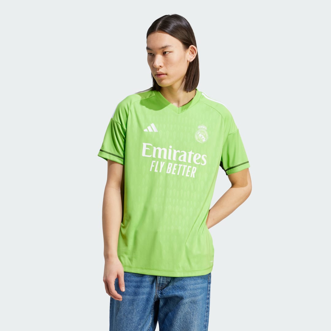 Jersey adidas Originals dres Real Madrid Condivo 22 Goalkeeper Grøn | IA9970, 0
