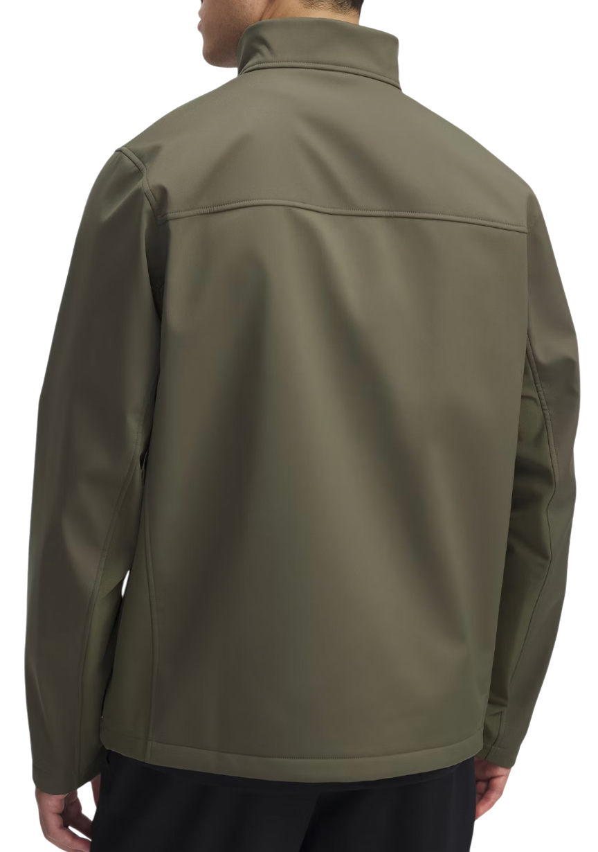 Vindjakke Under Armour Under Armour Shield Jacket Grøn | 1371586-390, 1