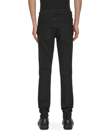 Jeans 1017 ALYX 9SM 6 Pocket Skinny Jeans Sort | AAMPA0271FA01-BLK0001, 4