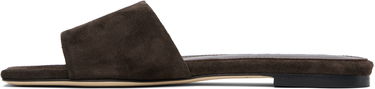 Tilbehør Aeyde Aeyde Anna Suede Sandals Brun | A11-FS-BRNS08FL6-SS24-953-022, 2