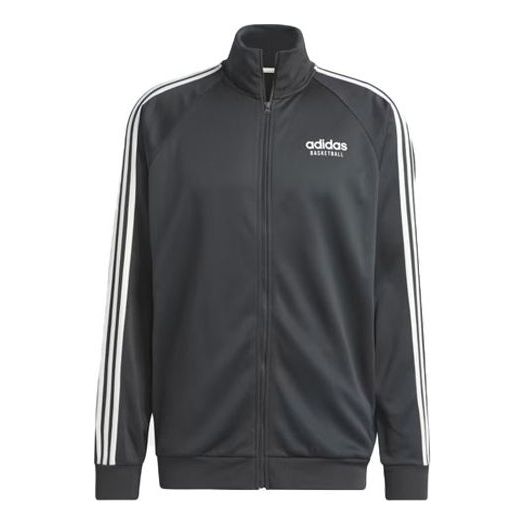 Træningsdragt adidas Originals Men's Basketball Select Track Jacket Sort | IL2189
