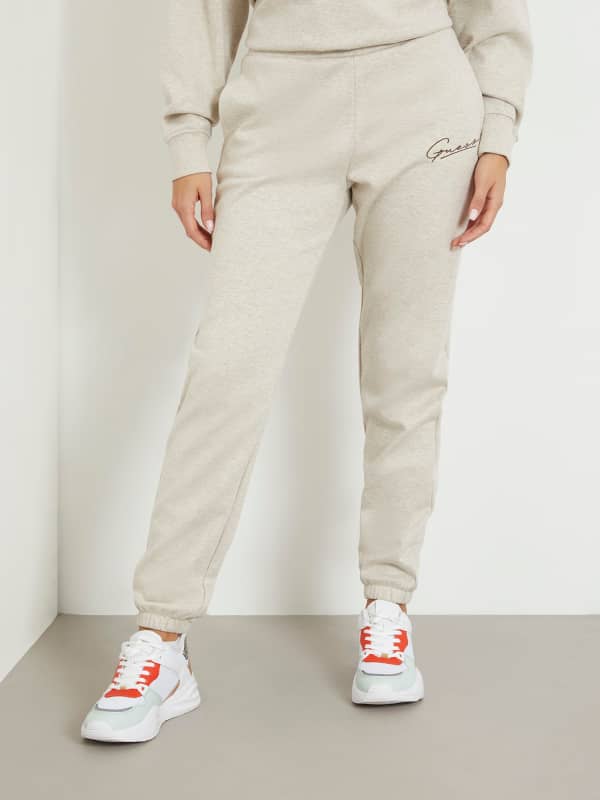 Joggingbukser GUESS Small Logo Jogger Pants Beige | V4RB04KC3D2, 0