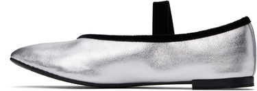 Tøj Repetto Repetto Lilouh Mary Jane Ballerina Flats Metalisk | V4233VEM, 2
