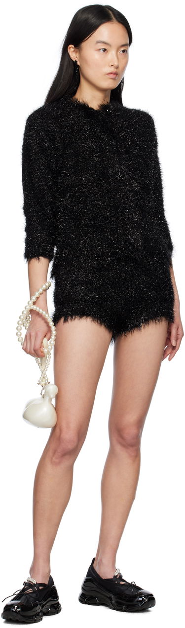 Jumpsuit Simone Rocha Simone Rocha Tinsel Knit Cardigan Sort | PRMK2 0664, 3