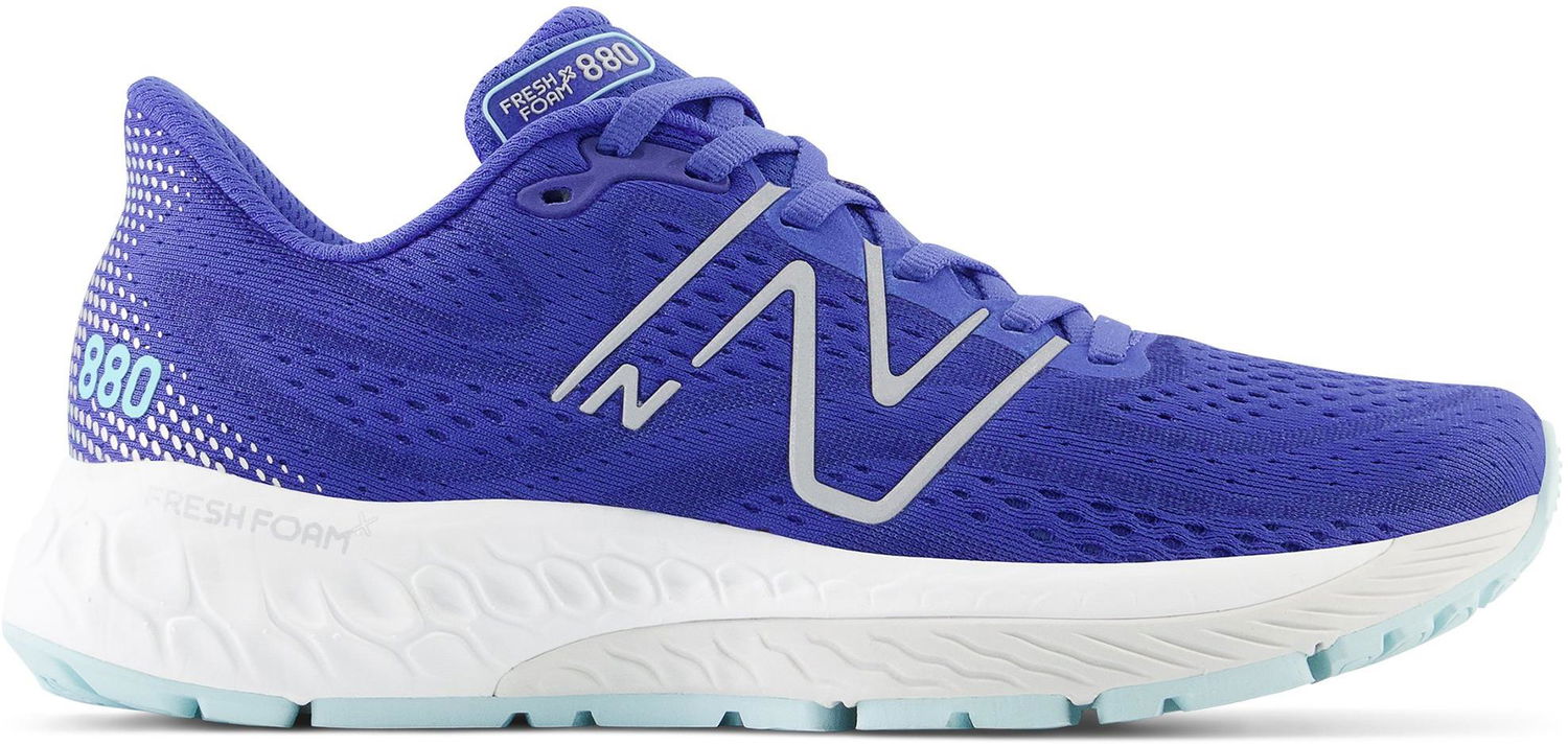 Sneakers og sko New Balance Fresh Foam 880 v13 "Wide Marine" W Mørkeblå | W880O13, 0