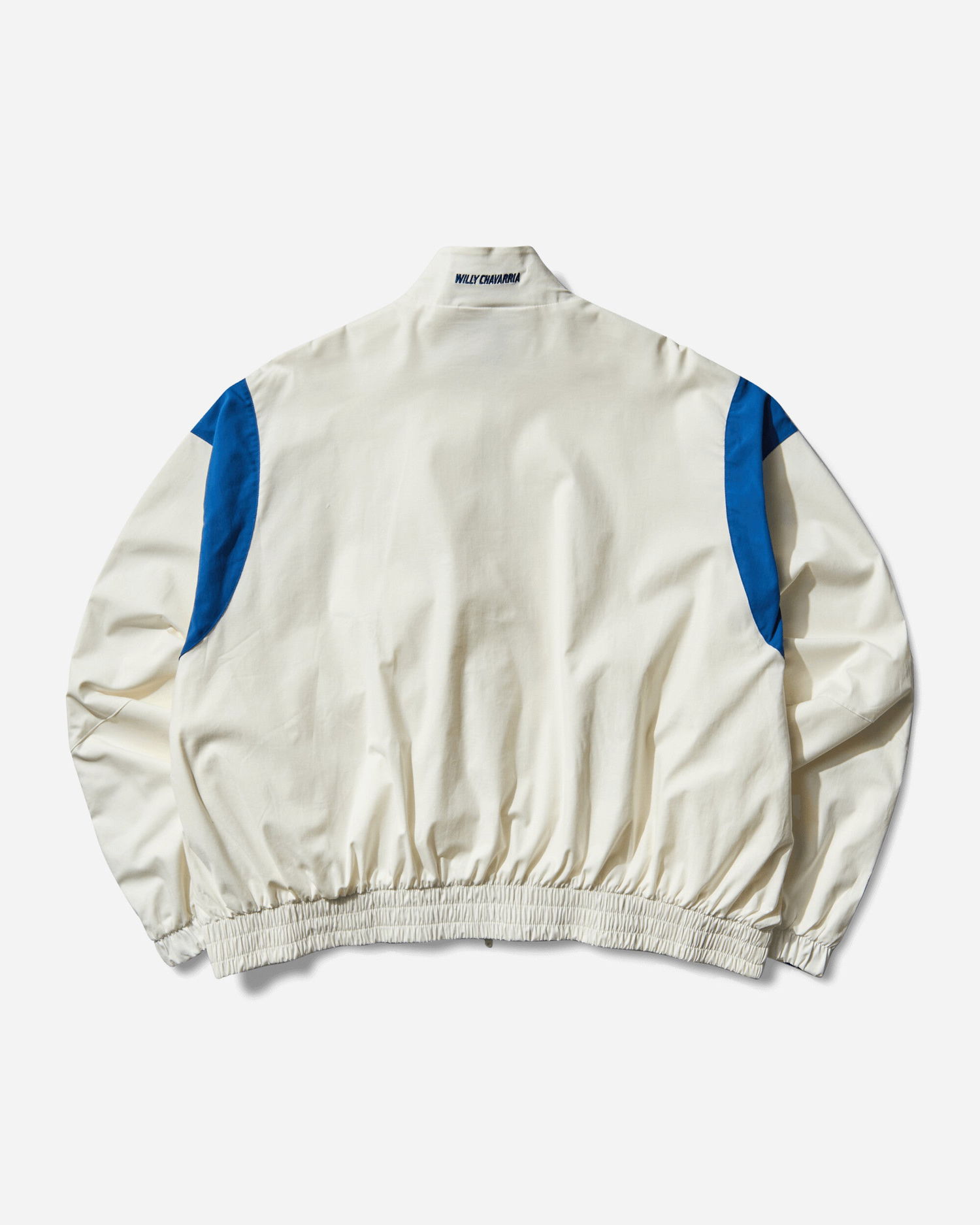 Jakke adidas Originals Willy Chavarria Poplin Track Top Hvid | KC0539, 0