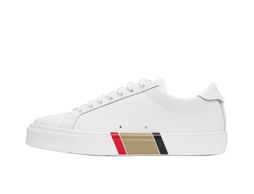 Sneakers og sko Burberry Bio-Based Striped Sole Sneakers 'White' Hvid | 8043200