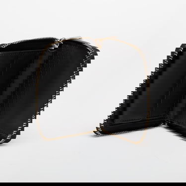 Tegnebog GUESS GUESS Laurel II Small Zip Around Wallet Sort | SWSG7459137-CLO, 2