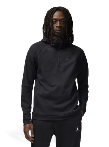 Sweatshirt Jordan Jordan Sport 1/2-Zip Hoodie Sort | DV1245-010