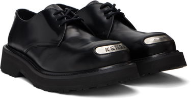 Sneakers og sko KENZO Kenzo Paris 'KENZOSMILE' Leather Derbys Sort | FF65DB111L52, 3