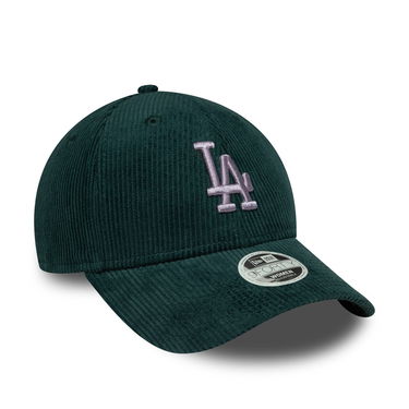 Kasket New Era Corduroy 9FORTY LA Dodgers Adjustable Cap Grøn | 60691358, 2