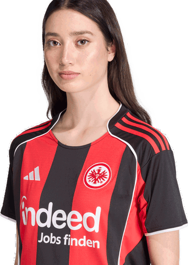 Jersey adidas Originals Eintracht Frankfurt Home 2025/26 Jersey Rød | jz8776, 5