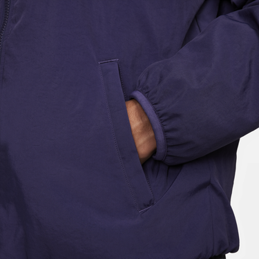Vindjakke Nike Sportswear Windrunner Loose Hooded Jacket Mørkeblå | FB8618-555, 2