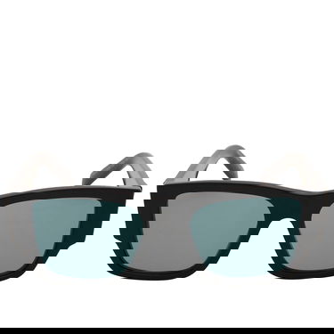 Solbriller Prada Black Petrol Green 10ZS Sunglasses Sort | 0PR-10ZS-16K40K54, 2