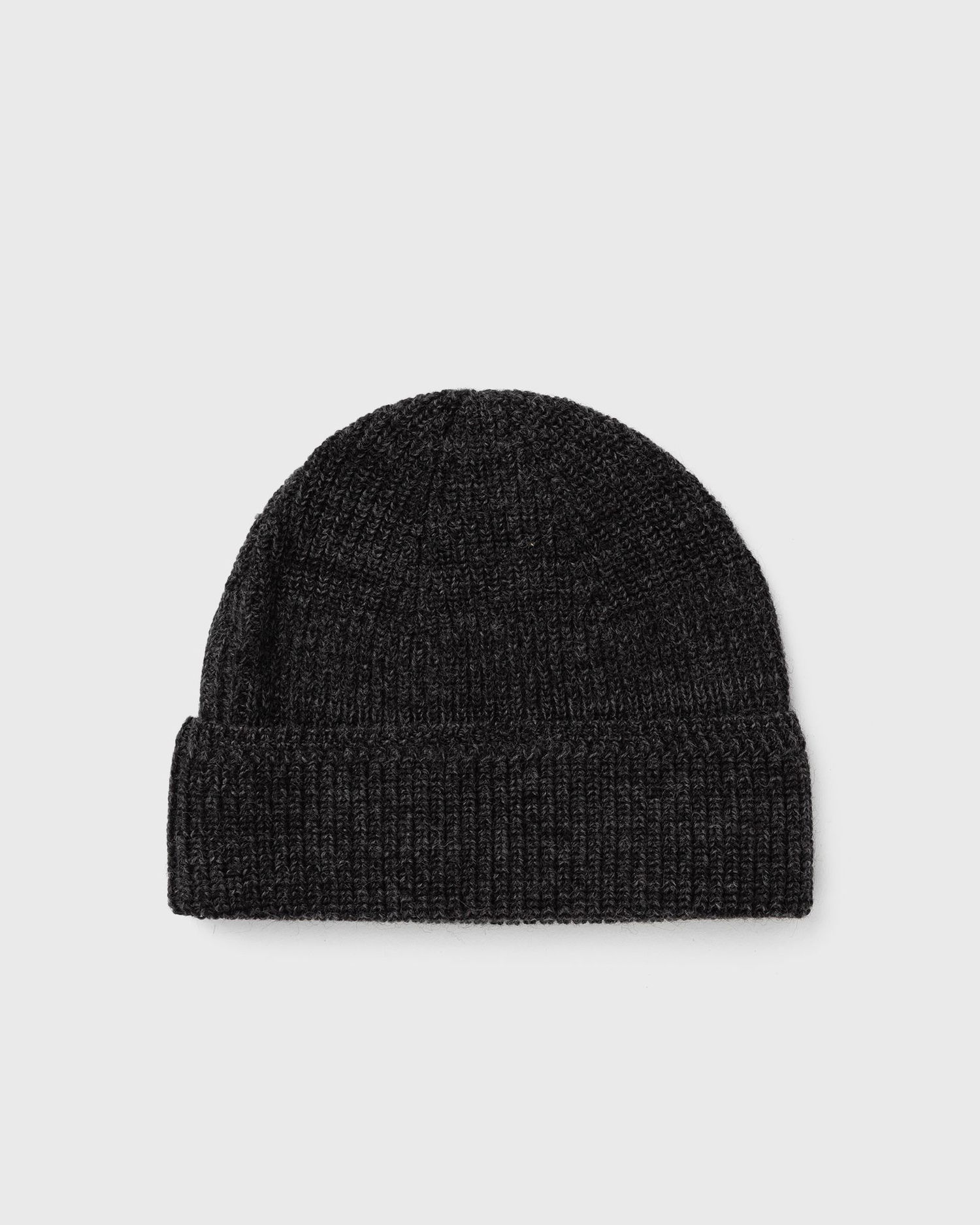 Beanie NORSE PROJECTS Wool Cotton Rib Beanie Sort | N95-0840-1600, 1
