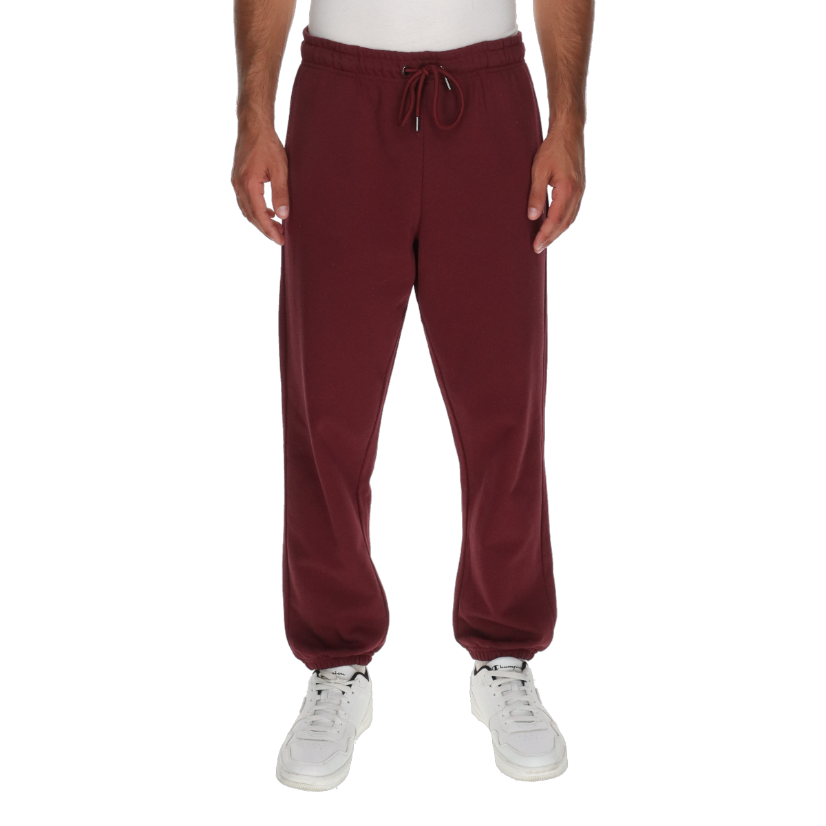 Joggingbukser Champion Retro Sport Sweatpants Bourgogne | CHA253M104-54, 0