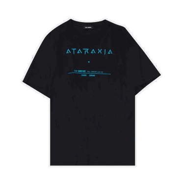 T-shirt RAF SIMONS Ataraxia Tour T-Shirt Sort | 212 M125 19001 0099, 0