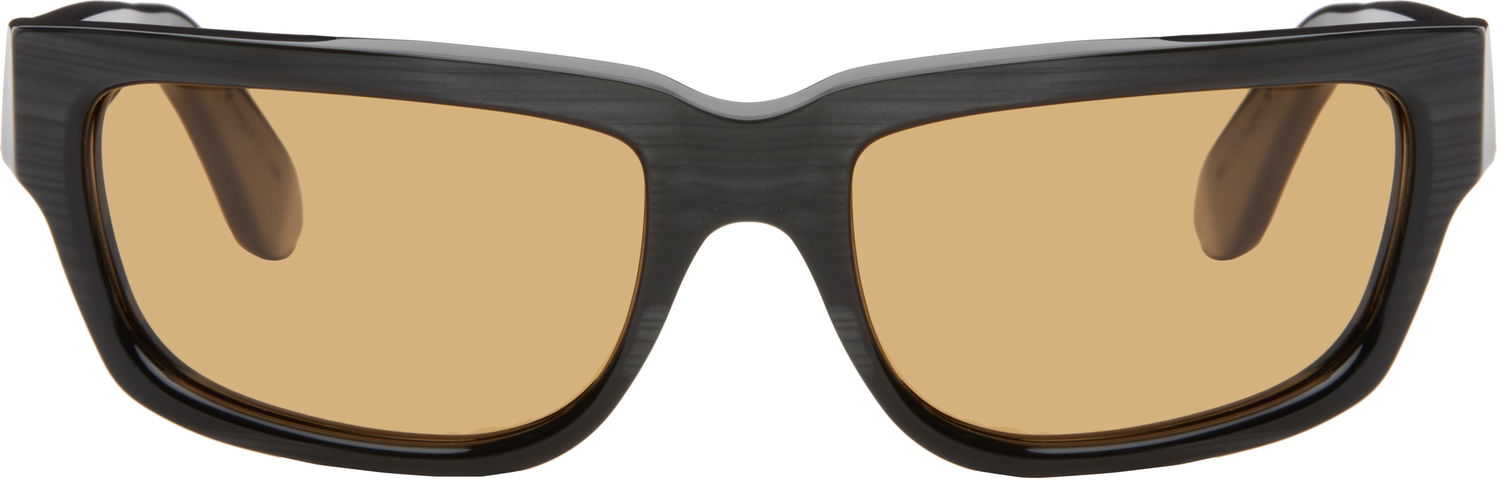 Solbriller RETROSUPERFUTURE Thelonius Sunglasses Sort | MG4, 0