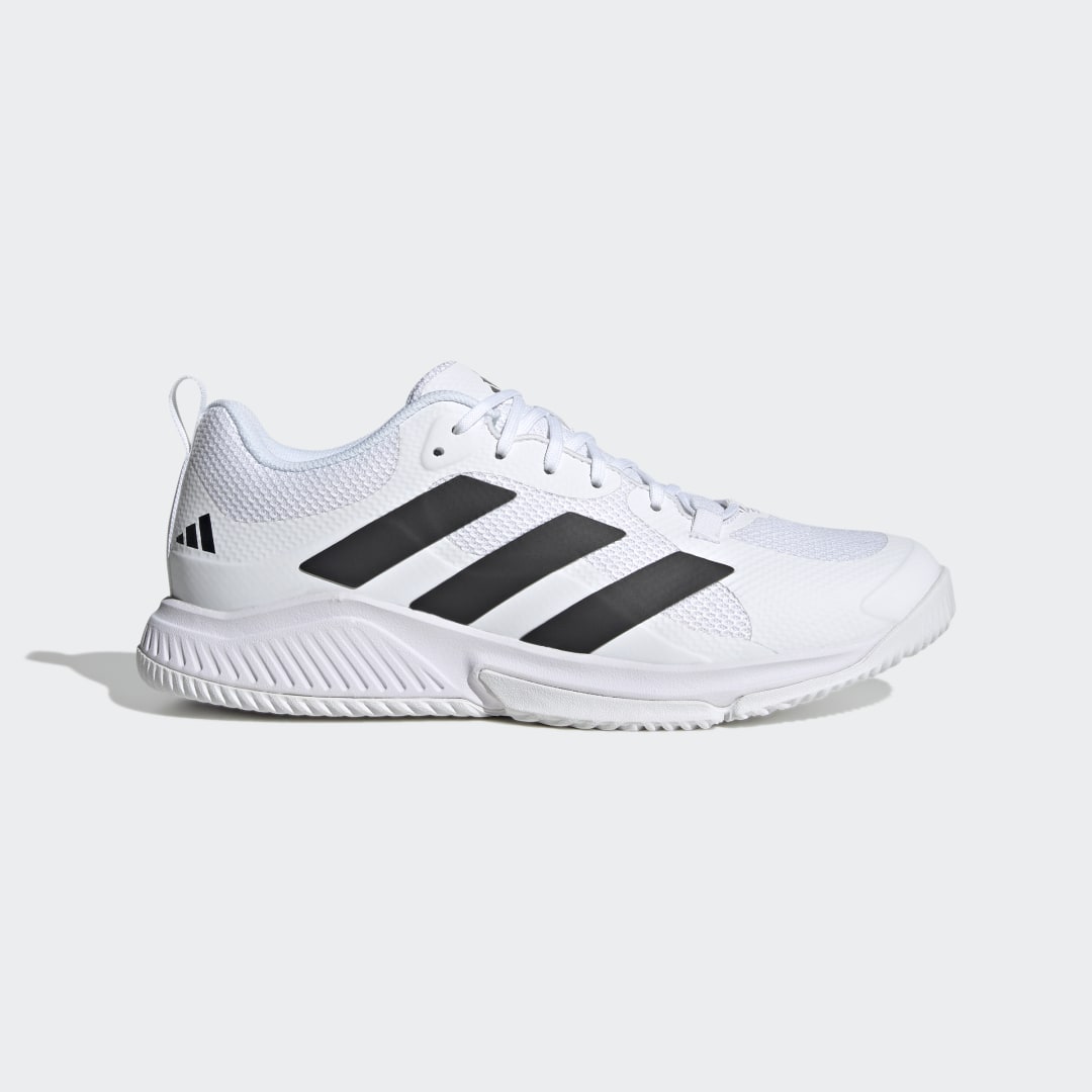 Sneakers og sko adidas Performance Court Team Bounce 2.0 Hvid | HR1239, 1