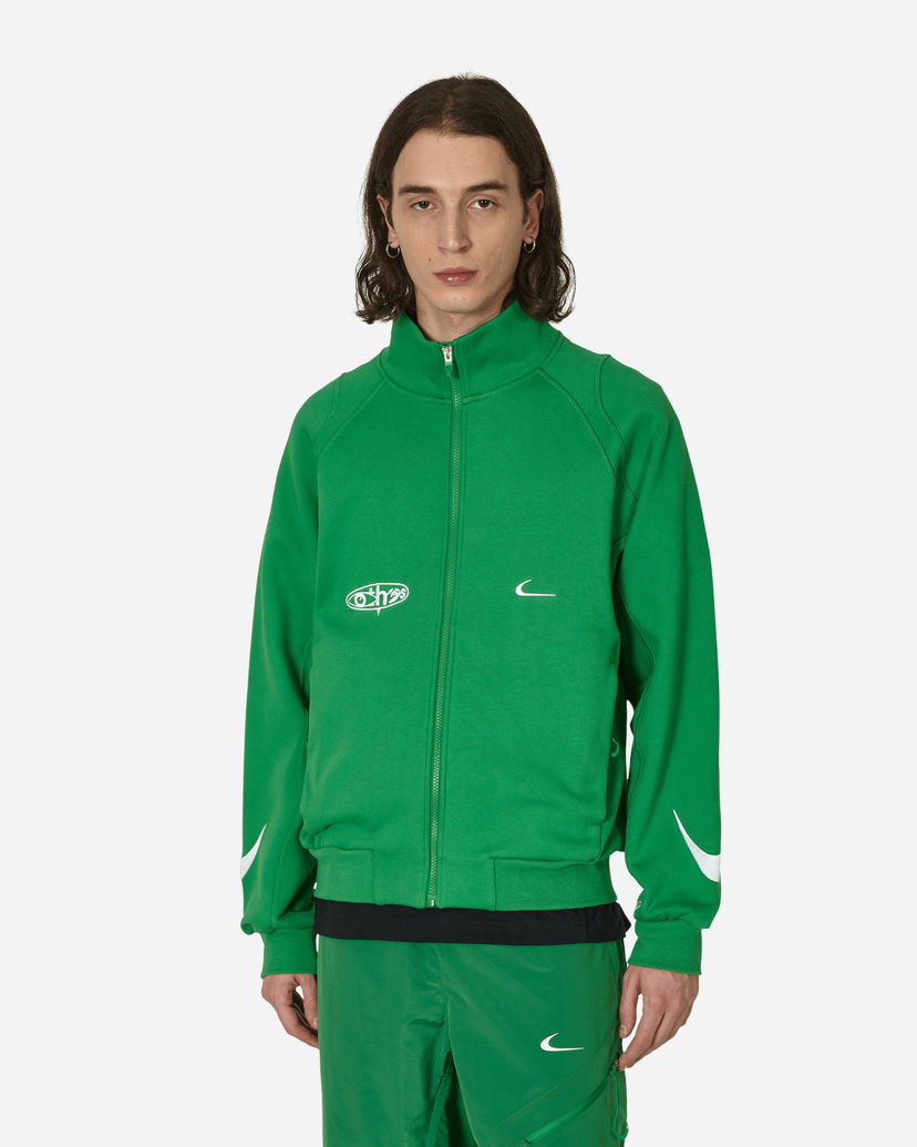 Jakke Nike Off-White x Track Jacket "Kelly Green" Grøn | DV4389-389