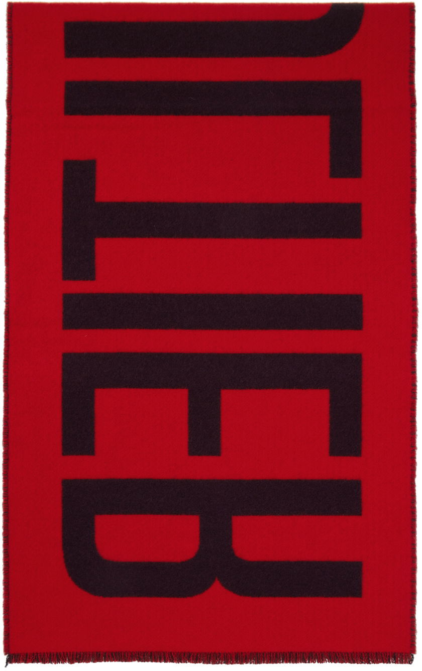 Tørklæde Jean Paul Gaultier 'The ' Scarf Sort | 24/30-U-EC035P-C549-2830, 1