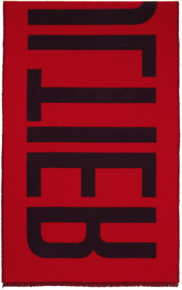 Tørklæde Jean Paul Gaultier 'The ' Scarf Sort | 24/30-U-EC035P-C549-2830, 1