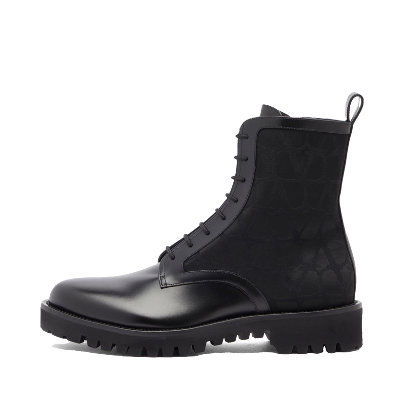 Sneakers og sko Valentino Combat Boot Sort | 5Y2S0H68HED-0NO