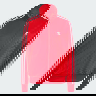 Jakke adidas Originals Adicolor Classics Loose Firebird Track Top Rød | IP0602, 4