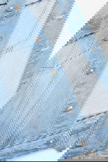 Jakke Sky High Farm Sky High Farm Sweet Dreams Denim Jacket Blå | SHF07J003, 5