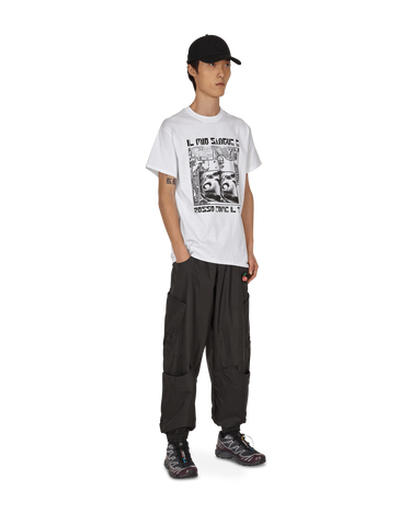 T-shirt Slam Jam Brain Dead Charity Hvid | SJCMTS01JY01 WHT001, 5