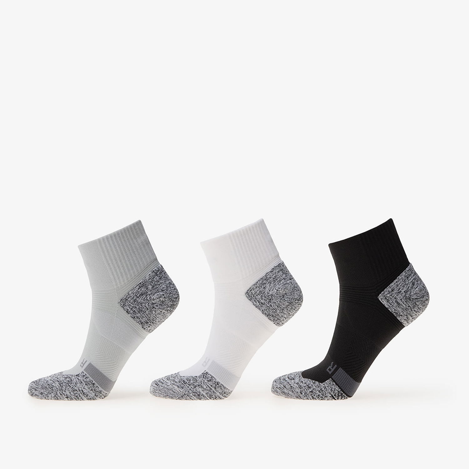 Sokker Under Armour AD Pro Short Socks 3-Pack Flerfarvet | 1387047-001, 0