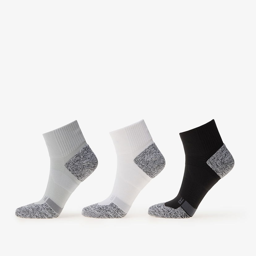 Sokker Under Armour AD Pro Short Socks 3-Pack Flerfarvet | 1387047-001