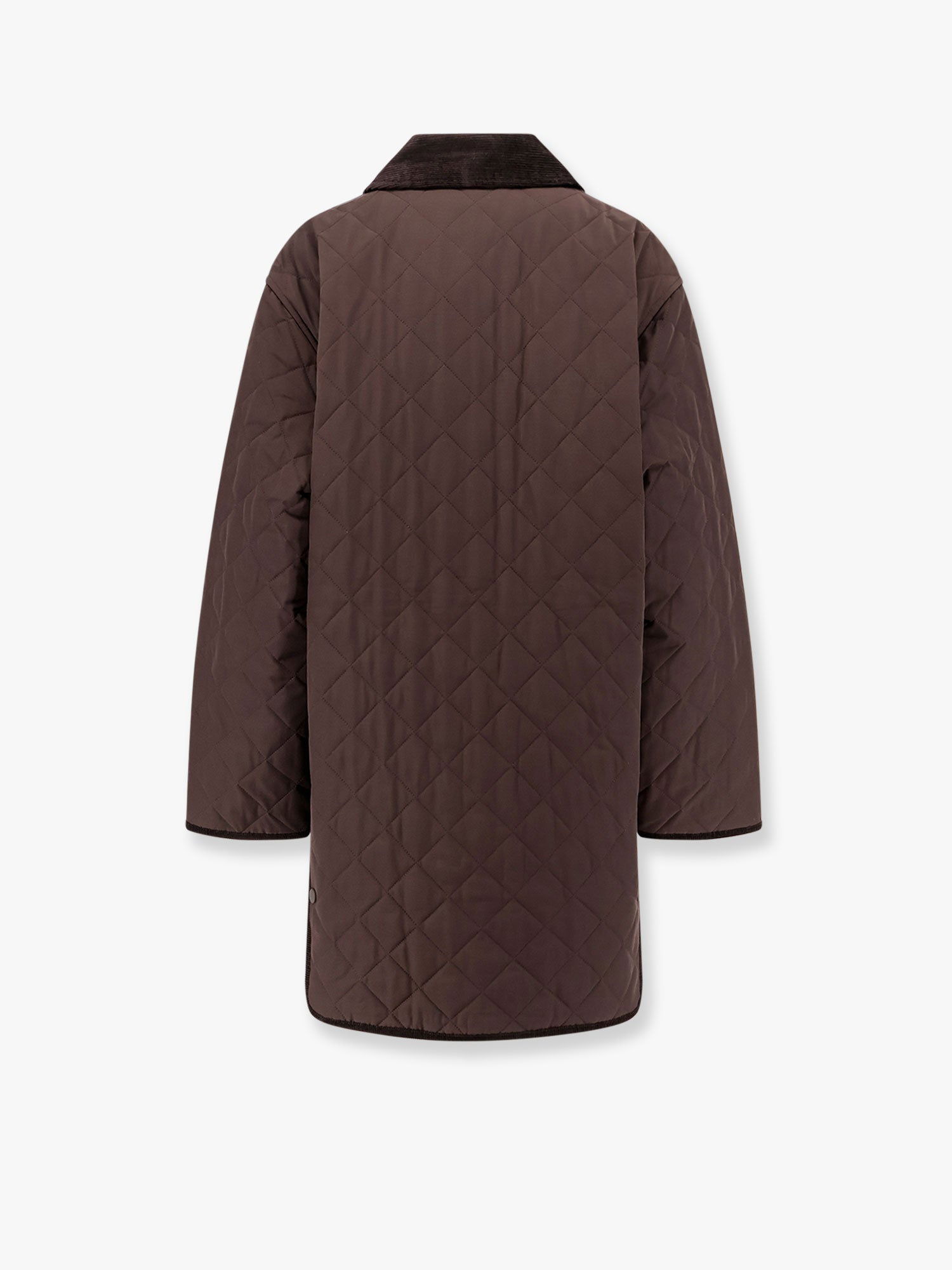 Puffer jakke TOTEME Quilted Jacket by Toteme Brun | 241WRO1022FB0169040, 1