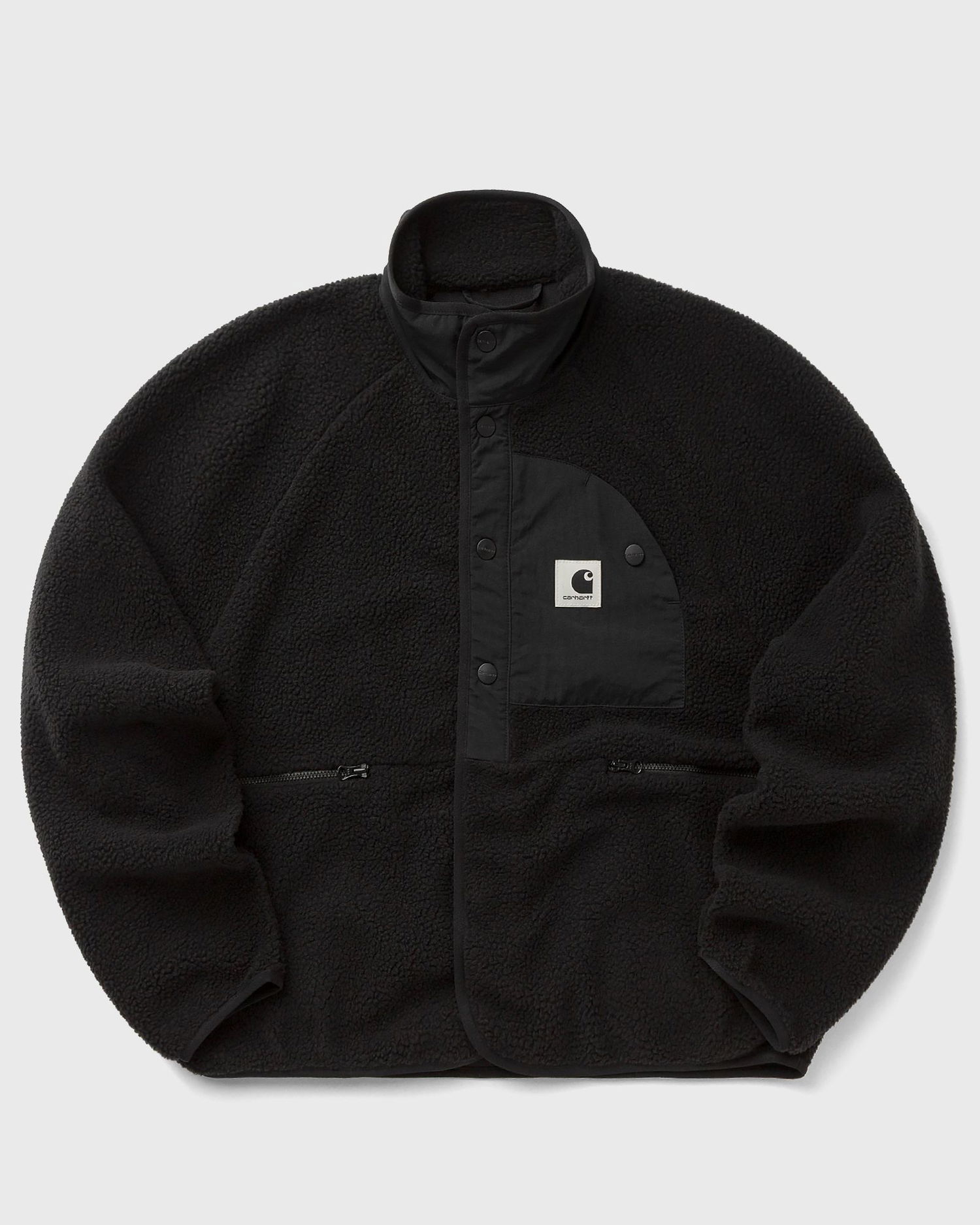 Jakke Carhartt WIP Flynn Fleece Jacket Sort | I035460-00E.XX, 1