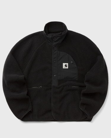 Jakke Carhartt WIP Flynn Fleece Jacket Sort | I035460-00E.XX, 1