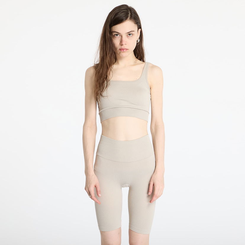 Træningsdragt Craft Craft Collective Rib Bra and Shorts Set Beige | 1916013-608000