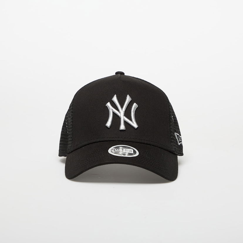 Kasket New Era New Era New York Yankees 9FORTY Trucker Hat Sort | 60691369